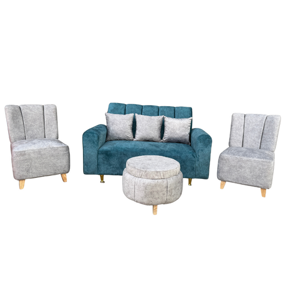 Juego de Sala Moderna Cubo Palma - Fabrica Online