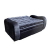 Sofa Cama Fusion Premium Microfibra Antifluido Negro - Arte K Muebles