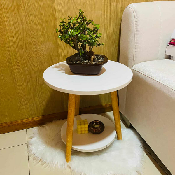 Mesa Centro 2 Pisos DN - Fabrica Online