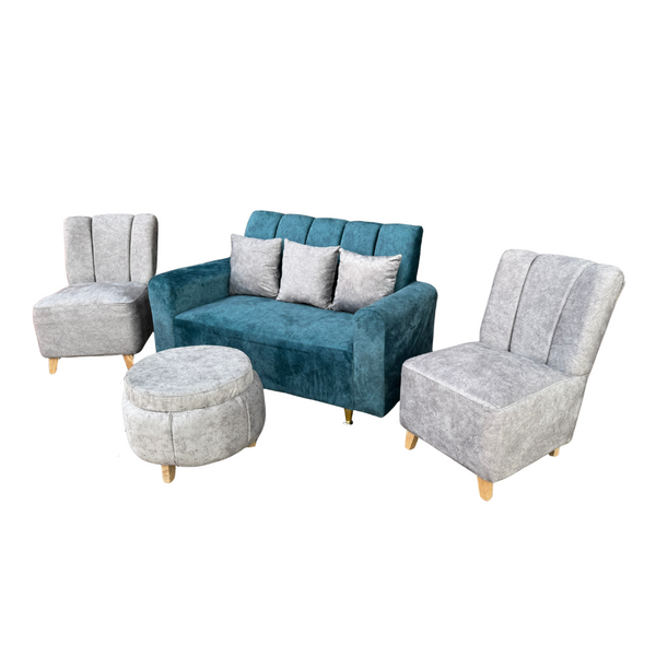 Juego de Sala Moderna Cubo Palma - Fabrica Online