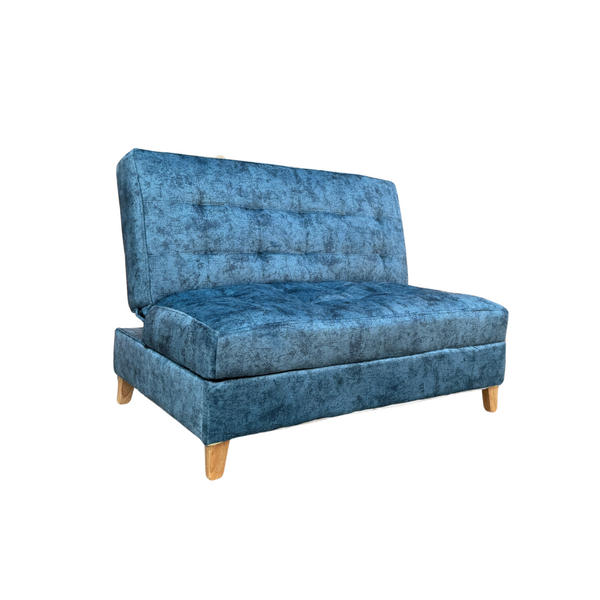 Juego de Sala Moderna Palma Sofa Cama Baul + 2 Sillas - Fabrica Online