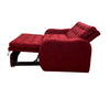 Sofá Cama Funcional Premium Tela Rojo Vino - Arte K Muebles