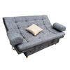 Juego de Sala Huevo Reclinable Color Gris y Marfil - Fabrica Online