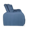 Sofá Cama Funcional Premium Tela Azul - Arte K Muebles