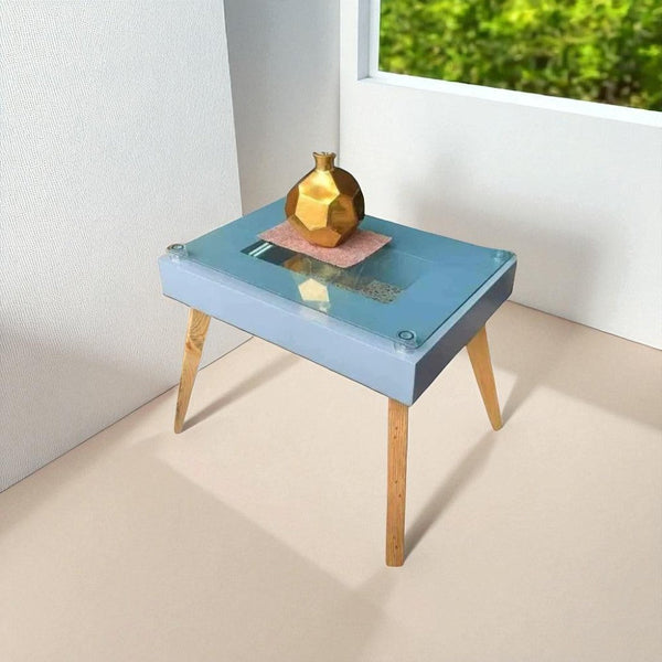 Mesa Centro Isla Estilo Escandinavo - Fabrica Online