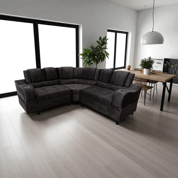 Sala Modular Riñonera Tela Amigable a las Mascotas Negra - Fabrica Online