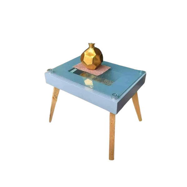 Mesa Centro Isla Estilo Escandinavo - Fabrica Online