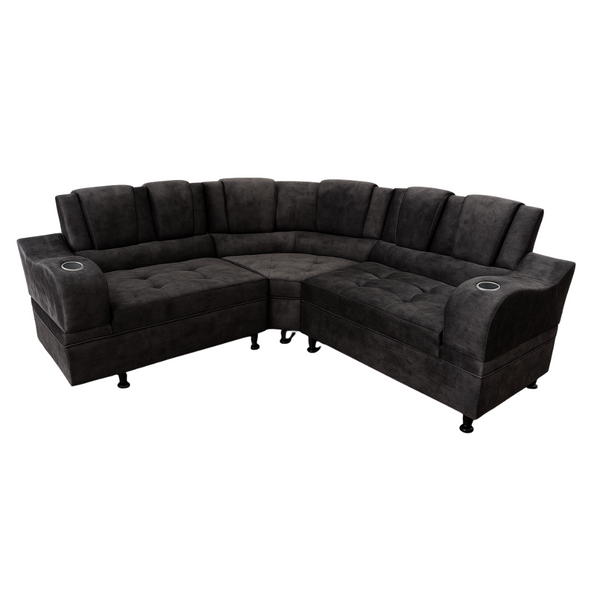 Sala Modular Riñonera Tela Amigable a las Mascotas Negra - Fabrica Online