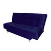 Sofá Cama Fusión London Antifluido Azul - Arte K Muebles