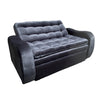 Sofa Cama Fusion Premium Microfibra Antifluido Negro - Arte K Muebles