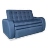 Sofá Cama Funcional Premium Tela Azul - Arte K Muebles
