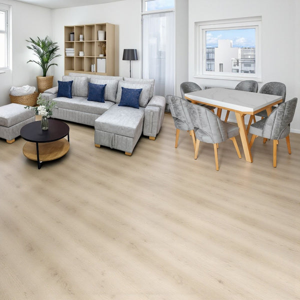 Sala Cama Dubai + Comedor Miami 6 Puestos - Fabrica Online