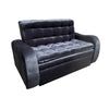 Sofa Cama Fusion Premium Microfibra Antifluido Negro - Arte K Muebles
