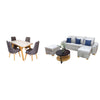 Combo Sala Cama Carro + Comedor Oslow - Fabrica Online