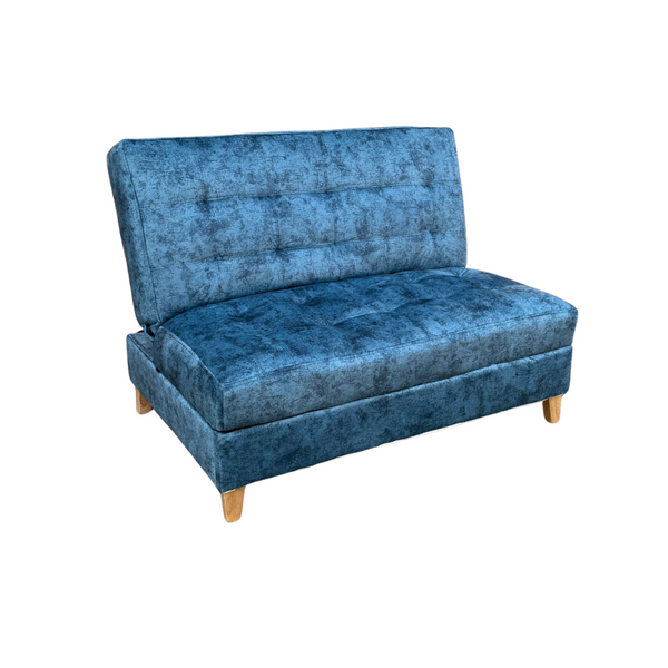 Juego de Sala Moderna Palma Sofa Cama Baul + 2 Sillas - Fabrica Online