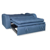 Sofá Cama Funcional Premium Tela Azul - Arte K Muebles