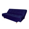 Sofá Cama Fusión London Antifluido Azul - Arte K Muebles