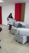 Combo Sala Cama Carro + Comedor Oslow